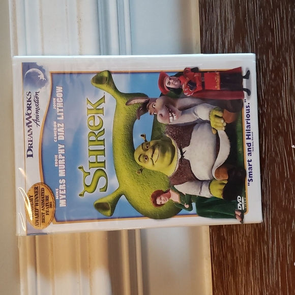 Dreamworks Other - 💖HP💖 Shrek (New DVD 2003) Eddie Murphy Cameron Diaz.  Brand New Sealed!